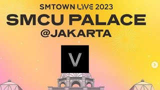 SMTown Live 2023 Smcu Palace Jakarta WayV Sakura ss [upl. by Ramuk77]