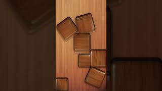 ASMR arranges wooden blocksasmr shorts [upl. by Oinegue]