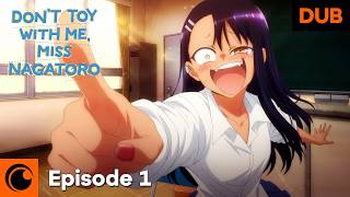 DONT TOY WITH ME MISS NAGATORO Episode 1 English Dub [upl. by Abigail]