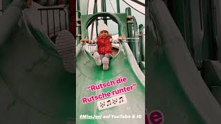 Auf dem Spielplatz mit Miss Josi  “Rutsch die Rutsche runter” 🎶🎵🎶🎵 [upl. by Caren]