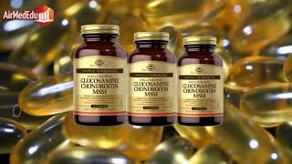 45 Benefits Glucosamine Chondroitin MSM [upl. by Nnylahs]