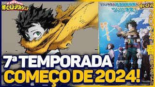 🚨BOMBA🚨 7ª TEMPORADA DE BOKU NO HERO JÁ TEM DATA MAS ISSO É PREOCUPANTE [upl. by Field]