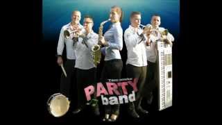 Party Band Zenekar  Mulatós egyveleg  Kék a Búza Virág  Ugye gondolsz néha rám avi [upl. by Marven]