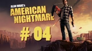 Lets Play Alan Wakes American Nightmare 04  Itzy Bitzy Spinnenviecher [upl. by Eanore]