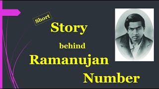 Ramanujan Number 1729 The HardyRamanujan Story [upl. by Cristen719]