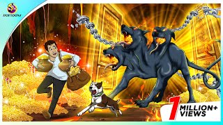 Noroker Guptodhon  Treasure of Hell  Rupkothar Golpo  Bangla Cartoon  Bengali Fairy Tales [upl. by Ecyla]