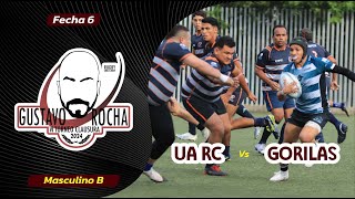 FECHA 6  MASC 2da UA RC VS Gorilas [upl. by Kcirneh]