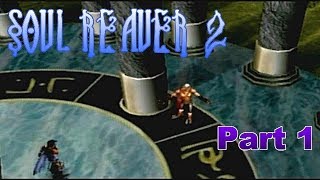 Soul Reaver 2 part1 walkthrough [upl. by Nibbor]