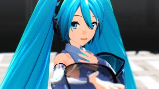 【MMDモーション配布】「ブループラネット」YYB式初音ミクNT [upl. by Nimrahc]