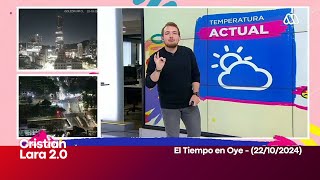 El Tiempo en Oye  22102024 [upl. by Akisej]