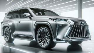 New 2025 Lexus GX 550 🛻 Luxury Meets Off Road Capability [upl. by Aiouqahs]