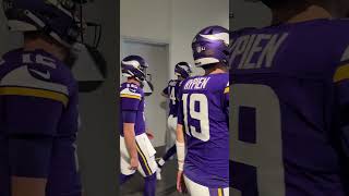 Vikings Quarterbacks are ready to go 👊 [upl. by Nahsin]