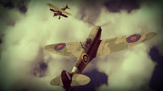 Italians in the Battle of Britain  Biplanes vs Spitfires Pt3 [upl. by Clementi]