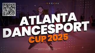 Jive  Atlanta Dance Sport Cup 2024 [upl. by Eeznyl]