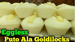 Eggless Puto Ala Goldilockswith complete costingpatok na pangnegosyo [upl. by Marne]