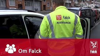 Falck Patienttransport [upl. by Llebasi509]