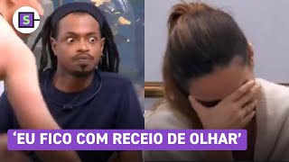 BBB 24 Maycon e Luigi expõe receio com Yasmin Brunet para Wanessa Camargo Veja o que eles falaram [upl. by Arretak515]