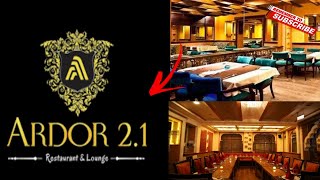 Introducing Pushpa Thali  Ardor 21  Cannaught Place  Pushparaj Thali [upl. by Franci]