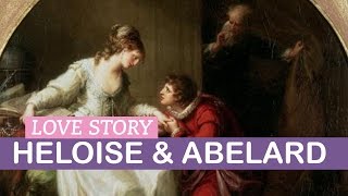 Heloise and Abelard Love Story  LittleArtTalks [upl. by Ettenwahs]