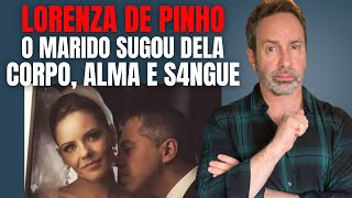 SEM S4NGUE SEM ALMA SEM AMOR  LORENZA DE PINHO E O MARIDO ANDRÉ DE PINHO  CRIME SA [upl. by Arytas]