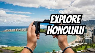 Top 10 Must See Attractions in Honolulu [upl. by Doti]