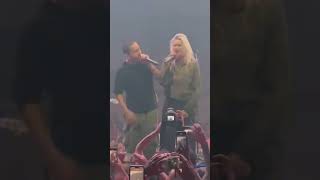 Linkin Park performs “Papercut” with new female vocalist Emily Armstrong [upl. by Eimrej]