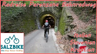 Parenzana Radweg SlovenienKroatien mit Salzbike [upl. by Rachael]