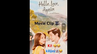 Hello Love Again Movie Clip KJ Killjoy Alden Richards and Kathryn Bernardo [upl. by Niatsirhc]