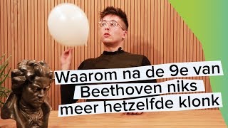 Waarom na de 9e van Beethoven niks meer hetzelfde klonk [upl. by Amador]