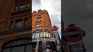 Harrods🇬🇧1930Dayschallengetravelvlog harrods harrodslondon london chocolate viralvideo [upl. by Sumerlin]