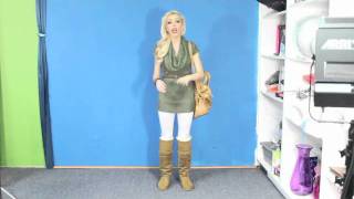 How to wear uggs  My new Bailey over the knee ugg boots [upl. by Roseline]