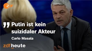 Der Krieg eskaliert – wie gefährlich ist Putins Schwäche  maybrit illner vom 22092022 [upl. by Agni]