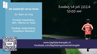 De wedstrijd van je leven  Baptistengemeente Hengelo  14 juli 2024 [upl. by Rehtaeh]