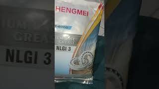 Sinopec ➡️ Hengmei grease 1kg pack automobile subscribemychannel share [upl. by Azaria]