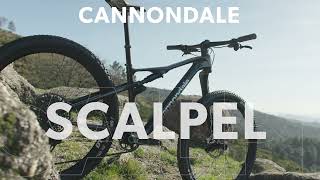 Cannondale Scalpel 1 Lefty First Ride Review [upl. by Perreault651]