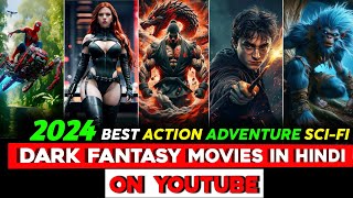 TOP 5 Darkest Action Advanture Movies In Hindi on YouTube  hollywood movie in hindi dubbed [upl. by Arodaeht]