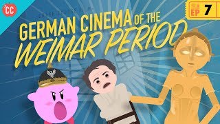 German Expressionism Crash Course Film History 7 [upl. by Eerahs747]