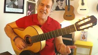 Malagueña Guitar Lesson amp TabsMalagueña Gitar Solo Notalar  TAB [upl. by Nosimaj]