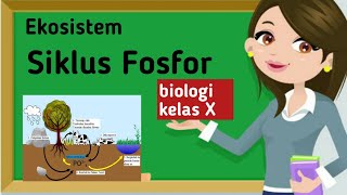 Materi Biologi Siklus Fosfor [upl. by Enytsirhc]