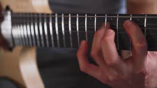 Strandberg Boden Prog 7 Natural  Unboxing amp Playthrough  Francesco Spatola [upl. by Eldrida47]