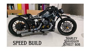 Speed Build Harley Dvidson Street Bob [upl. by Drusie]