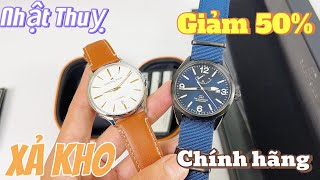 “ GIẢM 50 “ EM TRÌNH CÓ SĂN VỀ ĐƯỢC 2 EM HÀNG CỰC PHẨM CỦA NHÀ ORIENT VÀ HAMILTON VỚI GIÁ TỐT [upl. by Hedaza]