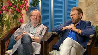 Mamma Mia 2 Exclusive Benny Andersson Björn Ulvaeus amp Ol Parker  Studio 10 [upl. by Samaria]