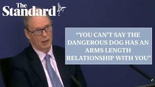 Post Office Inquiry Lord Arbuthnot compares Government control of firm to owning a dangerous dog [upl. by Anayeek873]