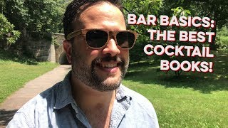 Best Books on Cocktails  Bar Basics [upl. by Ardnekat195]