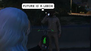 Kevin Blamm goes off about Future amp Flippy to CG Curtis  GTA NoPixel 40 [upl. by Zurc792]