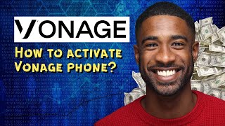 How to activate Vonage phone [upl. by Alissa]