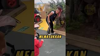 Mau Ngeprank Eh Malah Kena PRANK❗😂 videoviral videoshorts dinosaurus [upl. by Seyer]