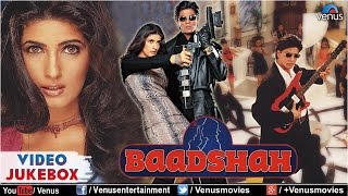 Baadshah Video Jukebox  Shahrukh Khan Twinkle Khanna [upl. by Soloman846]