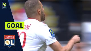 Goal Islam SLIMANI 62  OL OLYMPIQUE LYONNAIS  STADE BRESTOIS 29 11 2122 [upl. by Ahsiekat]